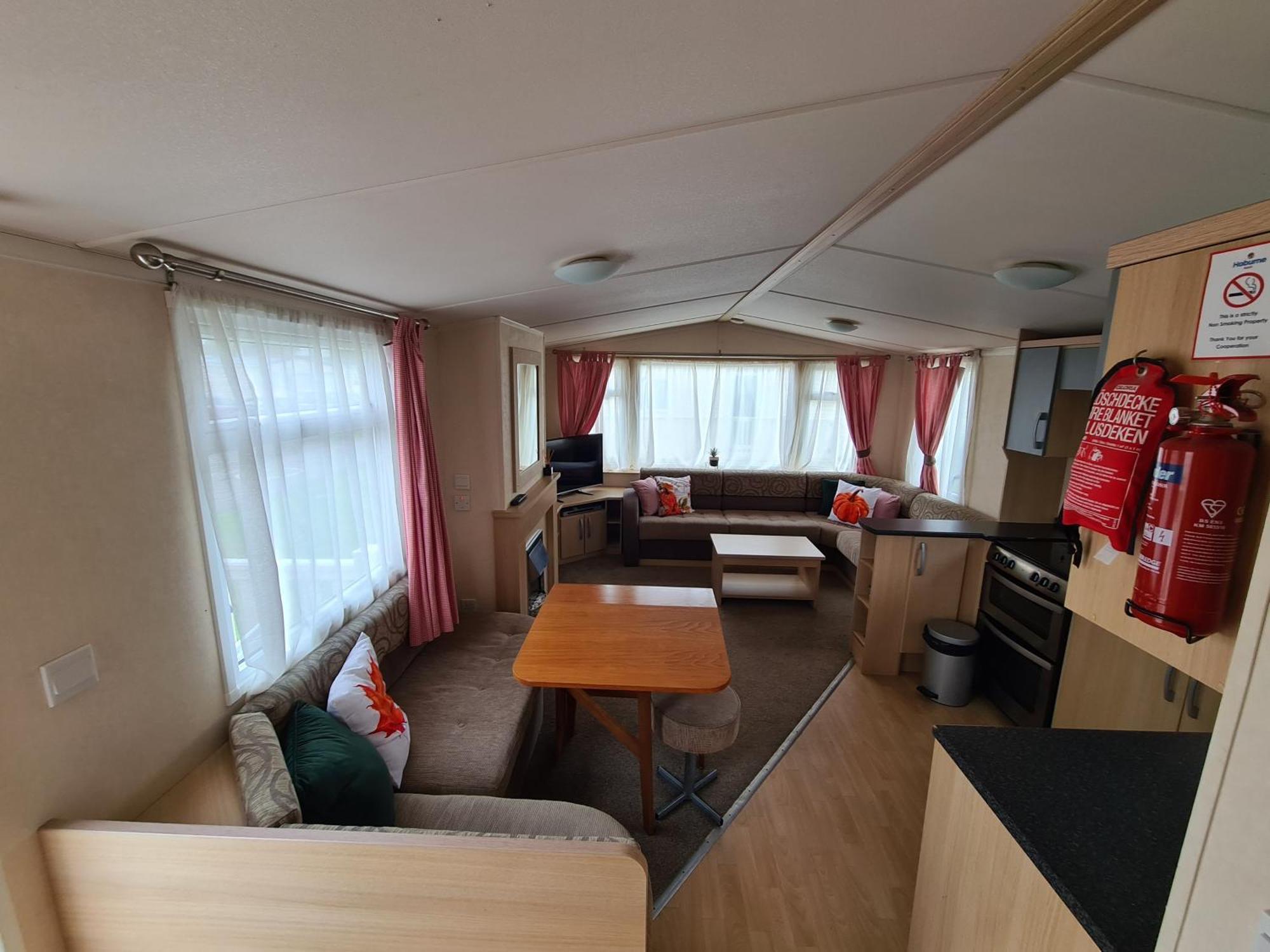 127Cs Hoburne Naish Holiday Park Highcliffe Exteriör bild